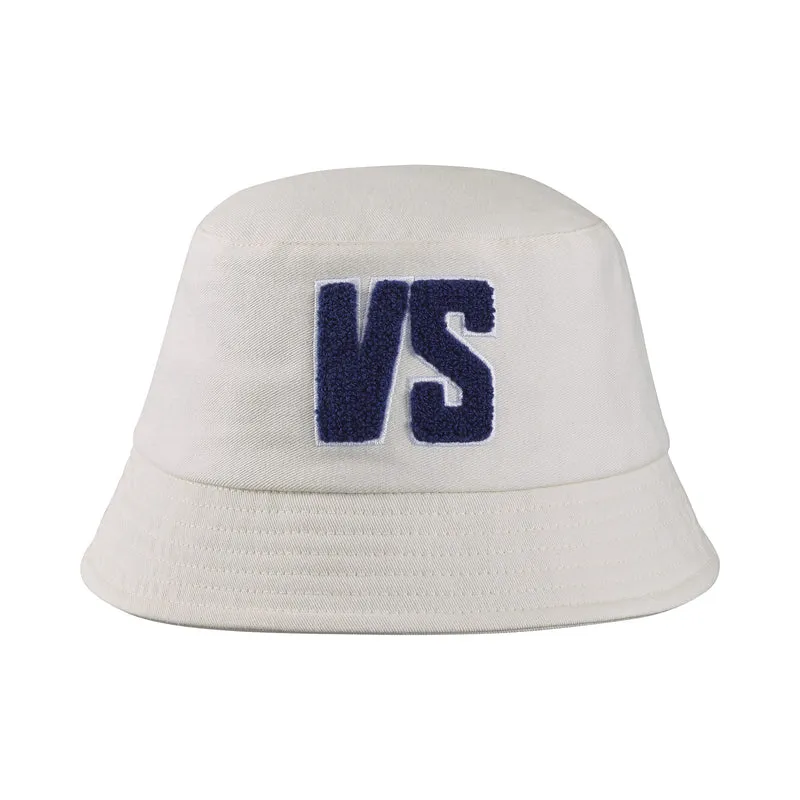 Cap Unisex - creme, dunkelblau