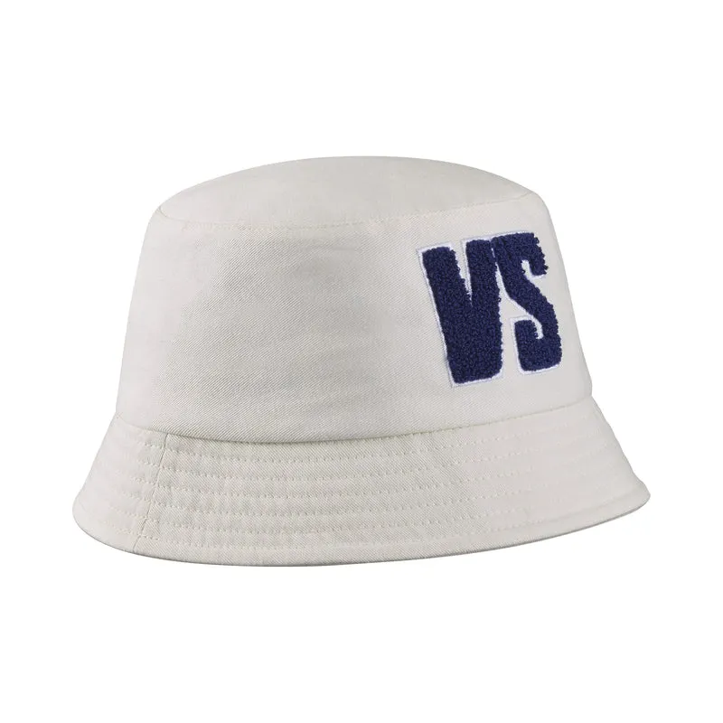Cap Unisex - creme, dunkelblau