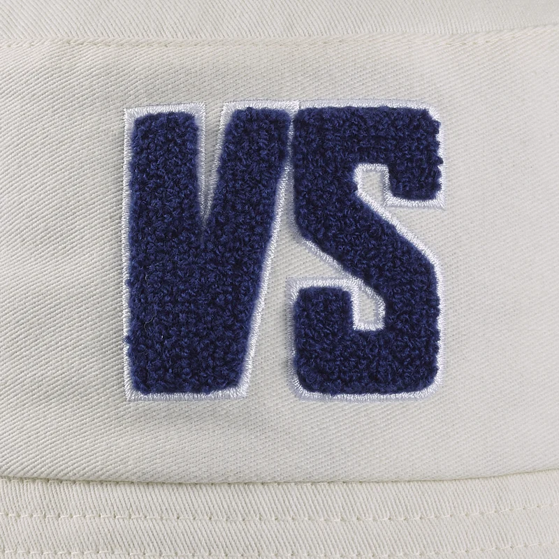 Cap Unisex - creme, dunkelblau