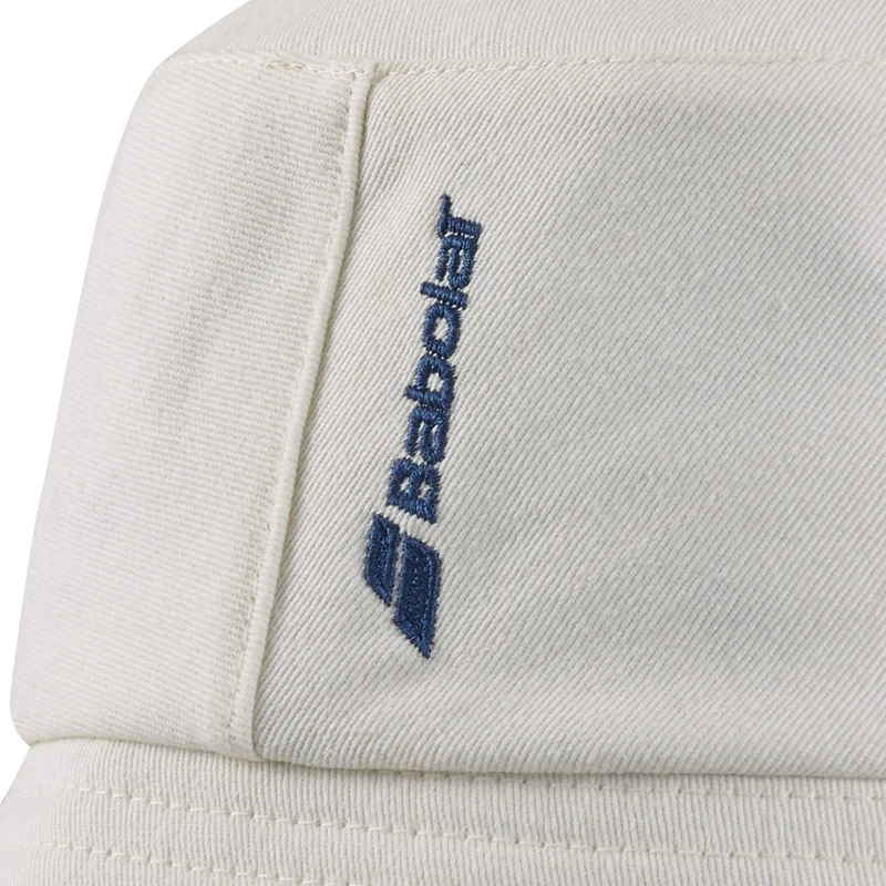 Cap Unisex - creme, dunkelblau