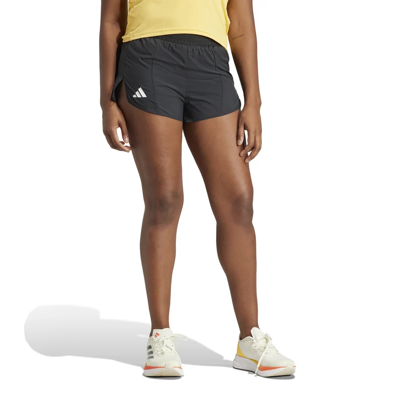 Adizero Essential Laufshorts Damen-Schwarz