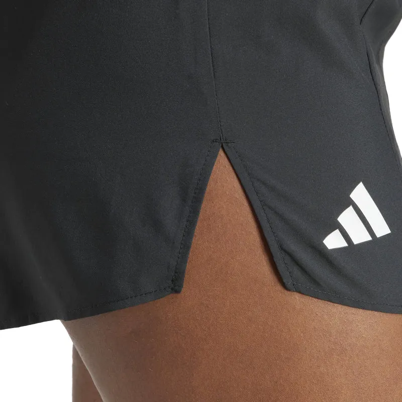 Adizero Essential Laufshorts Damen-Schwarz