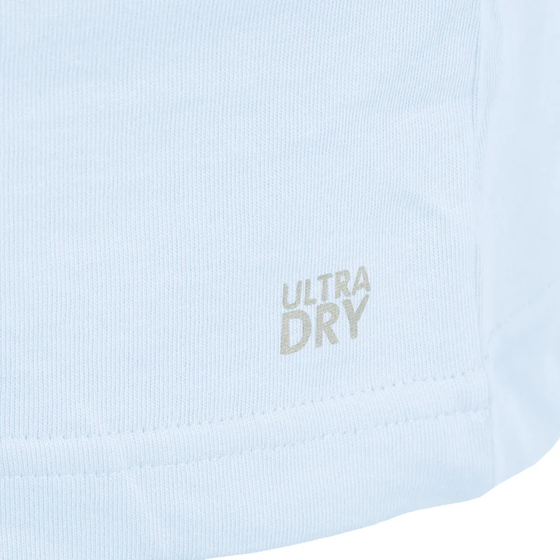 Core T-Shirt Herren - hellblau, grün