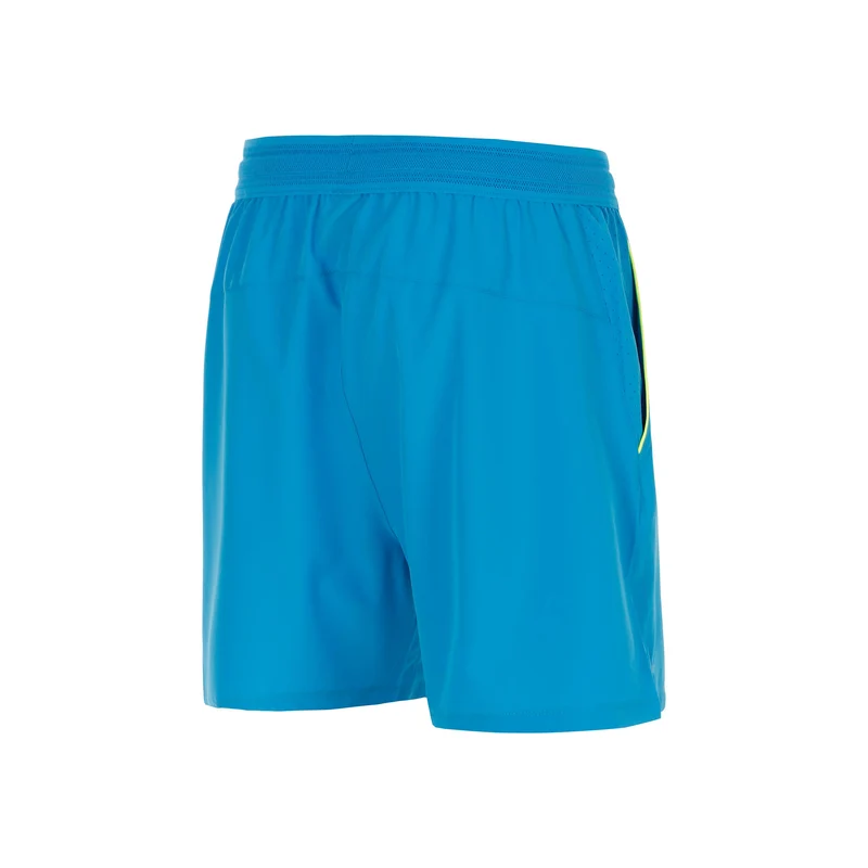 Out of Control Shorts Jungen - blau, neongelb