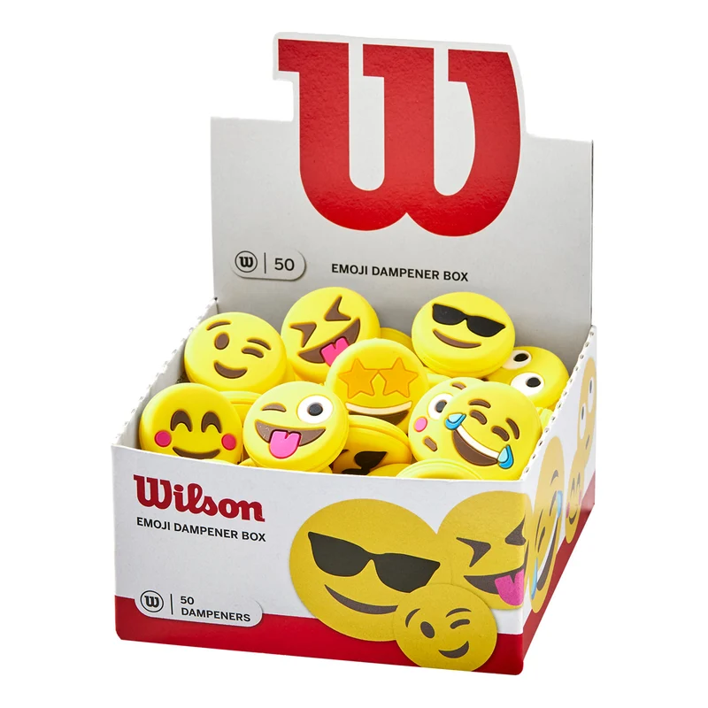 Emoji Dämpfer 50er Box