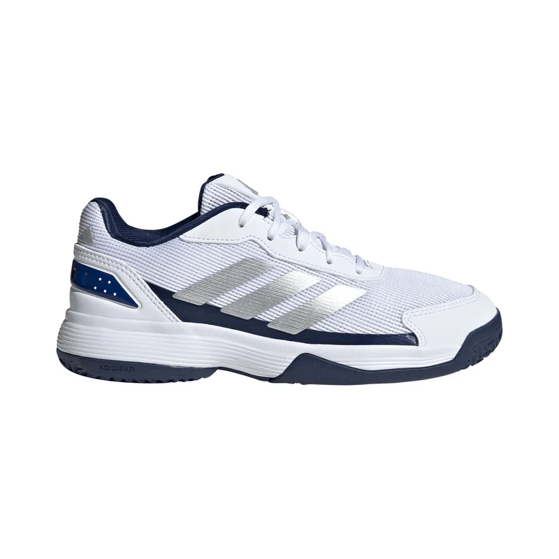 Crazyquick Padelschuh Kinder - weiß, dunkelblau