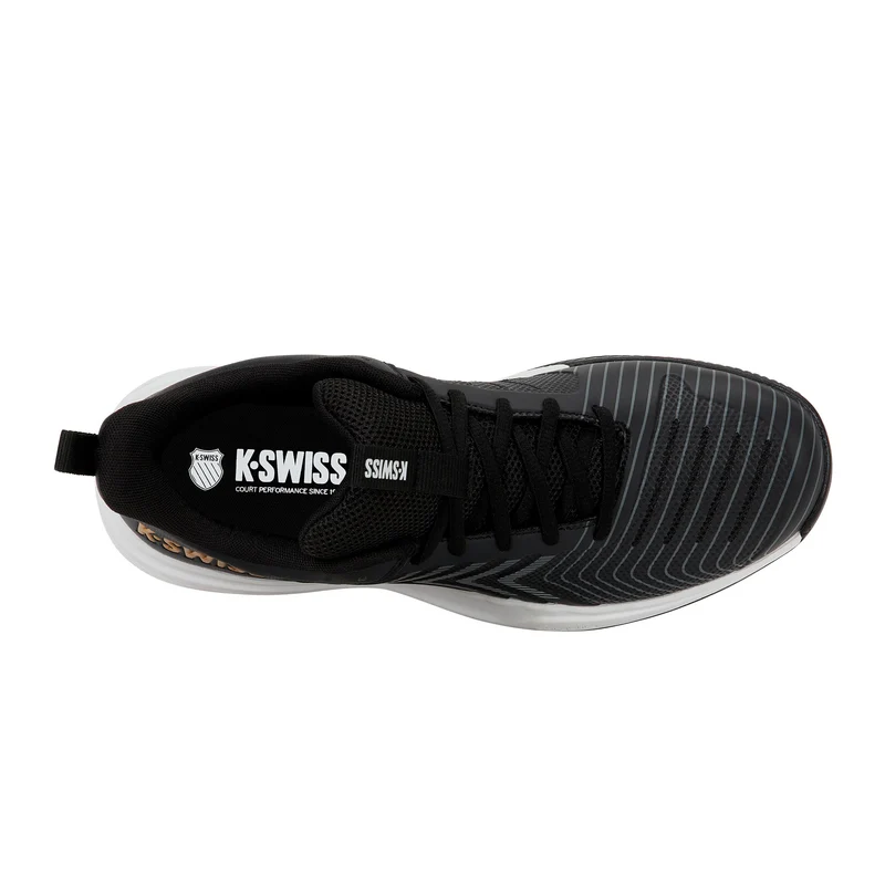 Ultrashot Light Allcourtschuh Herren - schwarz, gold