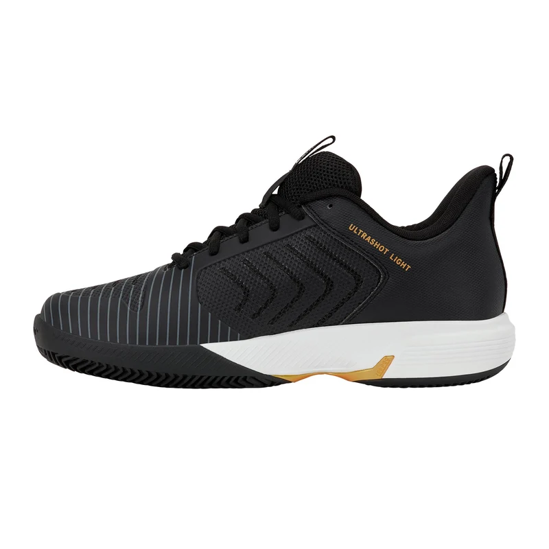 Ultrashot Light Sandplatzschuh Herren - schwarz, gold