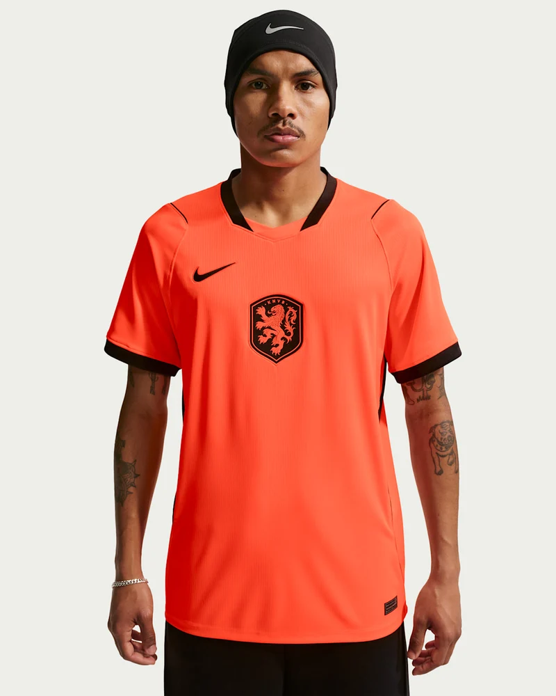 Niederländische Nationalmannschaft 2026 Stadium Home KNVB M NK DF JSY SS STAD HM