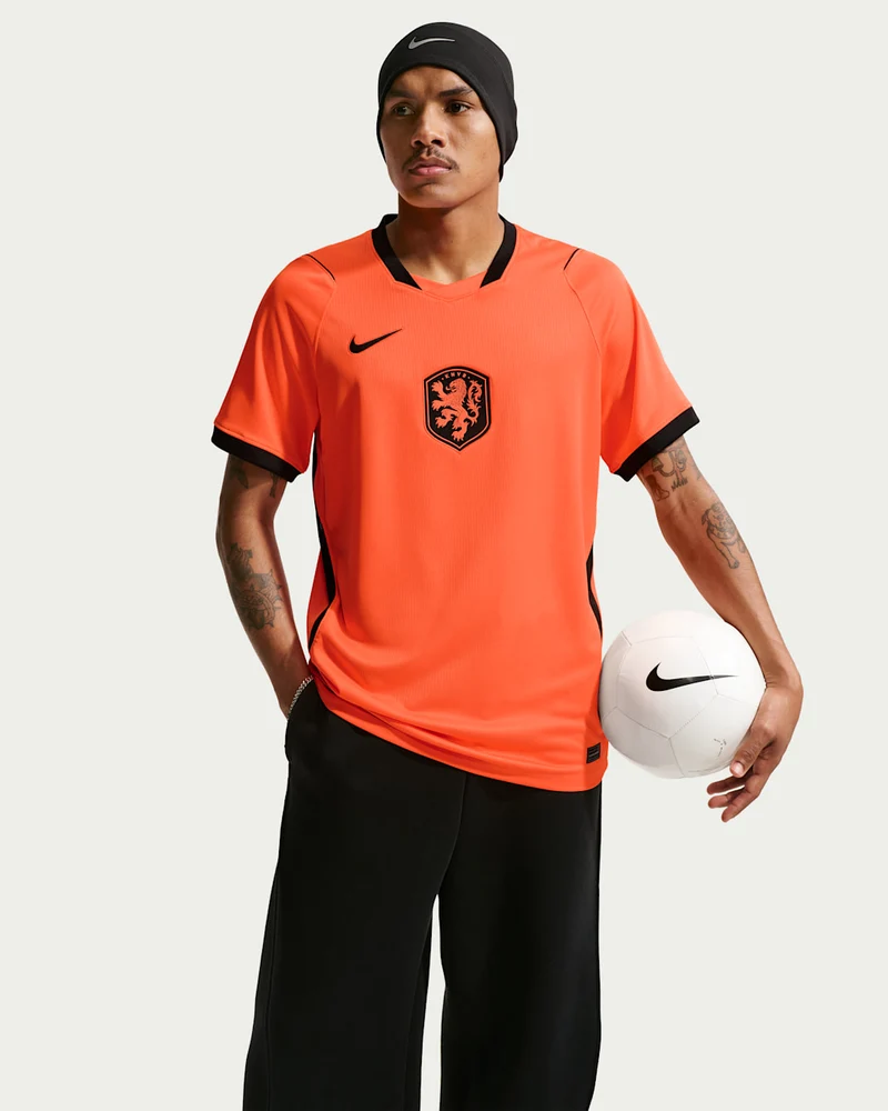 Niederländische Nationalmannschaft 2026 Stadium Home KNVB M NK DF JSY SS STAD HM