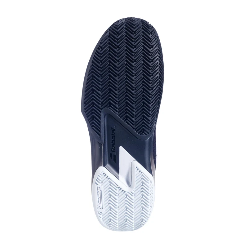 SFX 4 Sandplatzschuh Herren - schwarz, hellblau
