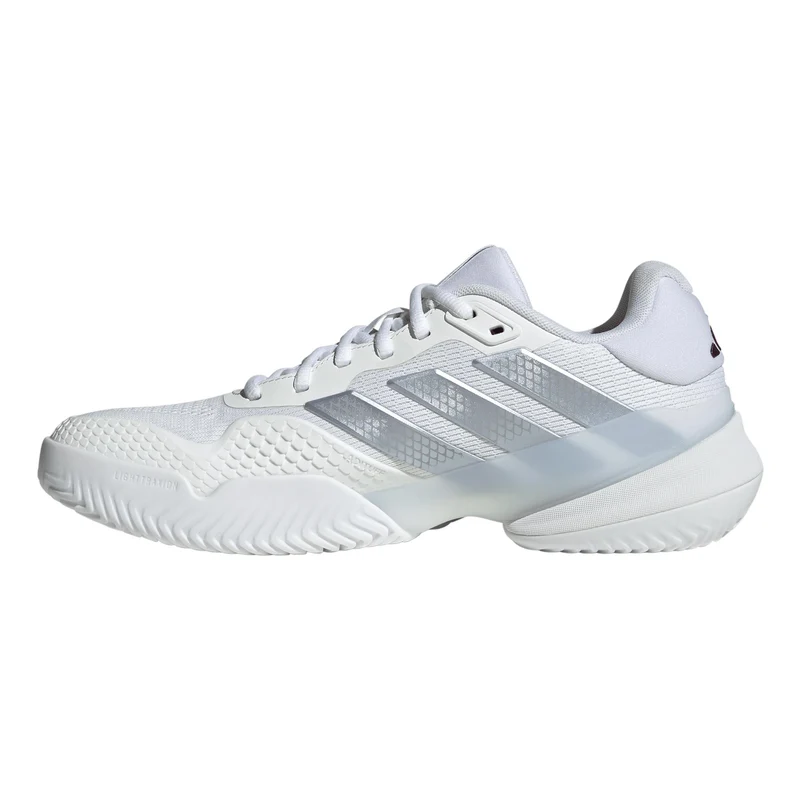 Barricade 14 Allcourtschuh Herren - weiß, silber