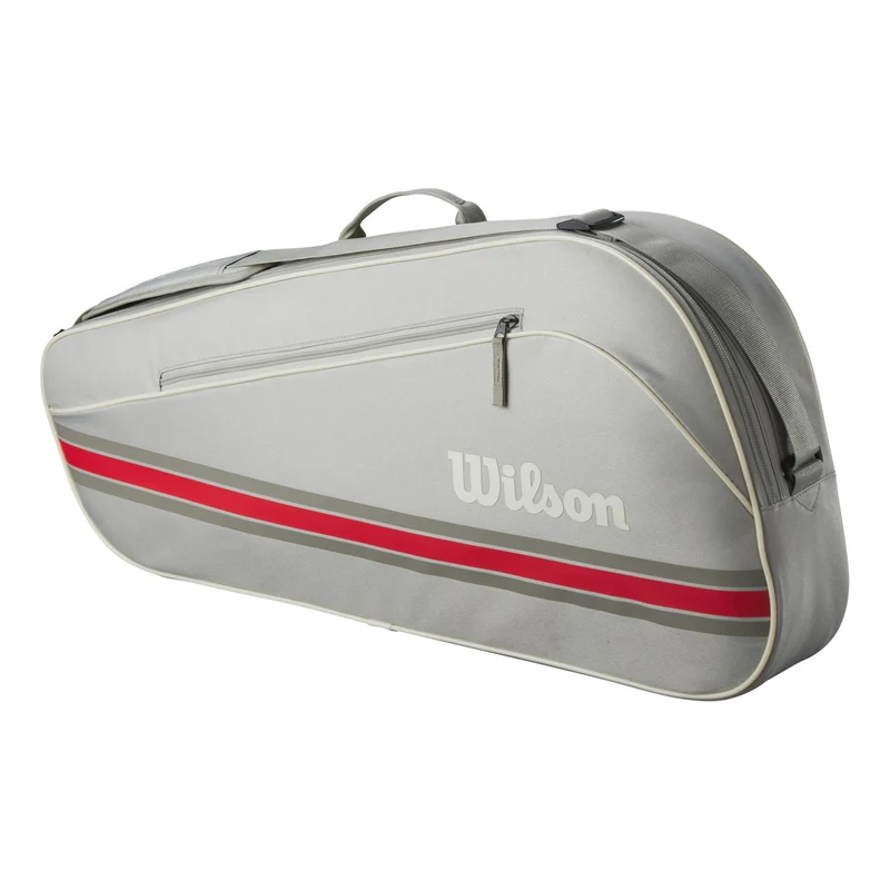 Tour Team Schlägertasche 3er-Hellgrau