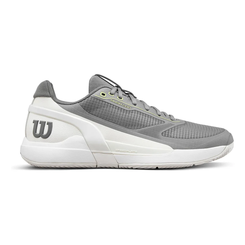 Rush Pro 5 Sandplatzschuh Herren - weiß, grau