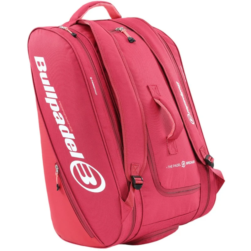 Bullpadel Racketbag Performance Pink 2025