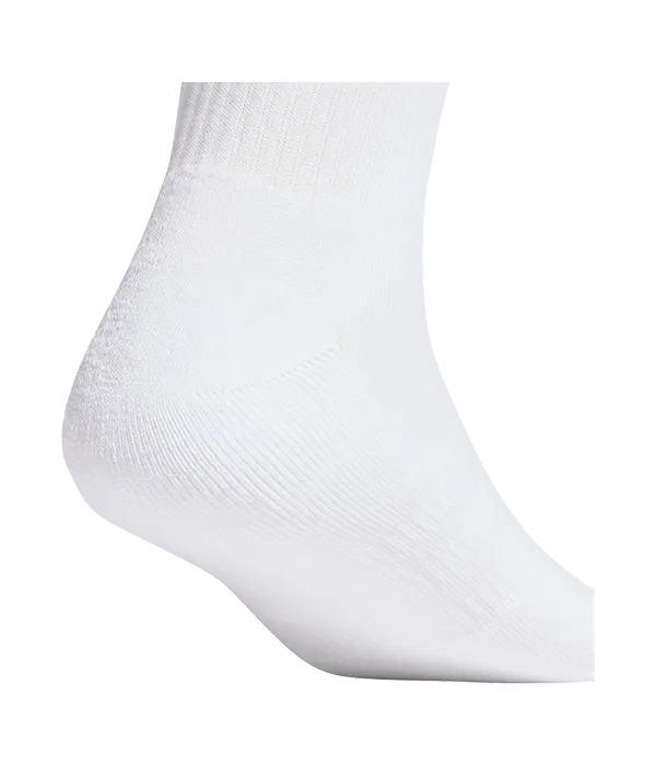 Calcetines Adidas Clásicos Blanco (Pack x3)