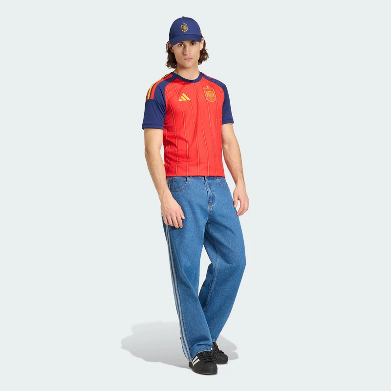 Spanien 26 Heimtrikot RFEF H JSY