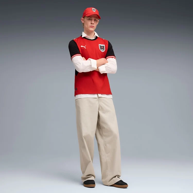 WM Trikot Österreich Heimtrikot