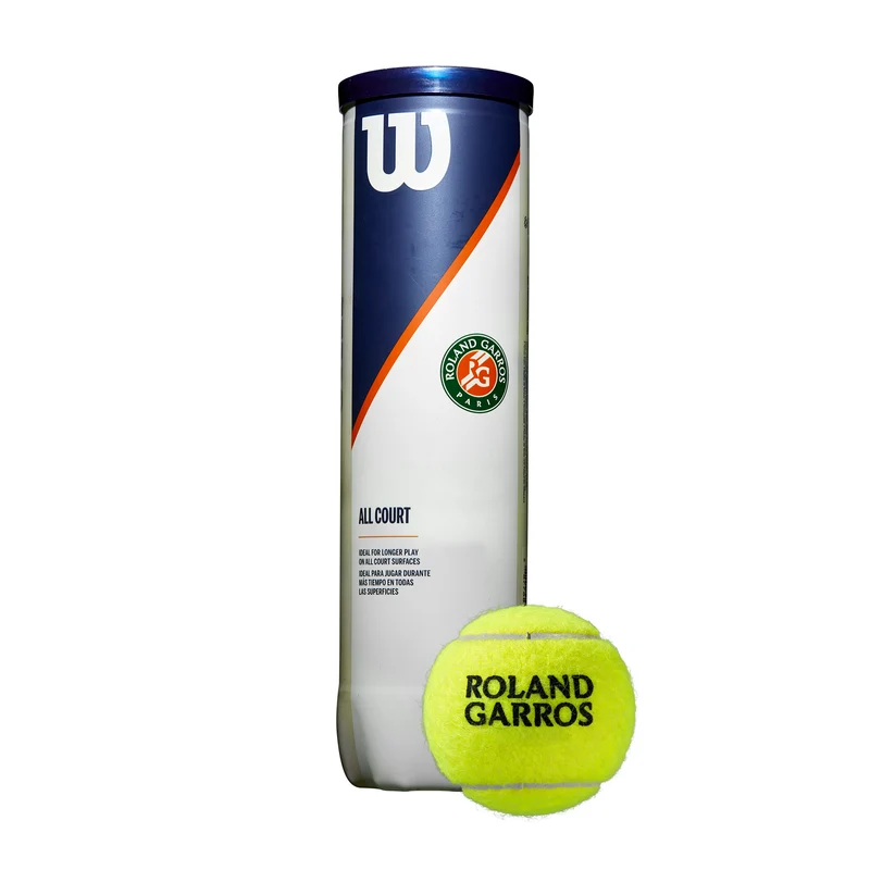 WILSON Roland Garros All CT 4 Tennisbälle