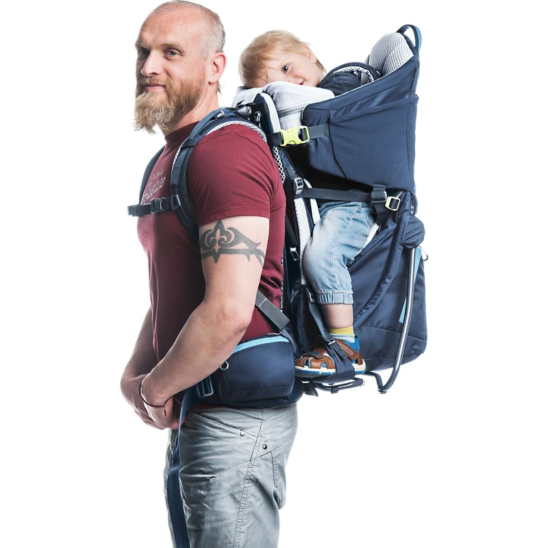 DEUTER Kid Comfort Kindertrage mit Aircomfort System