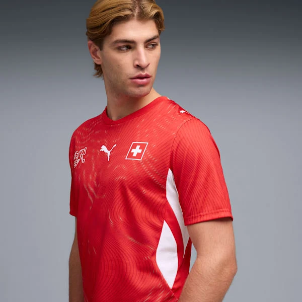 Schweiz 2026 Heimtrikot Herren SFV Home Jersey Replica
