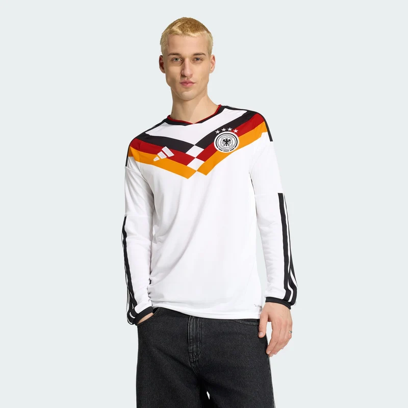 Adidas DFB H Jsy L Deutschland 26 Heimtrikot, langärmlig