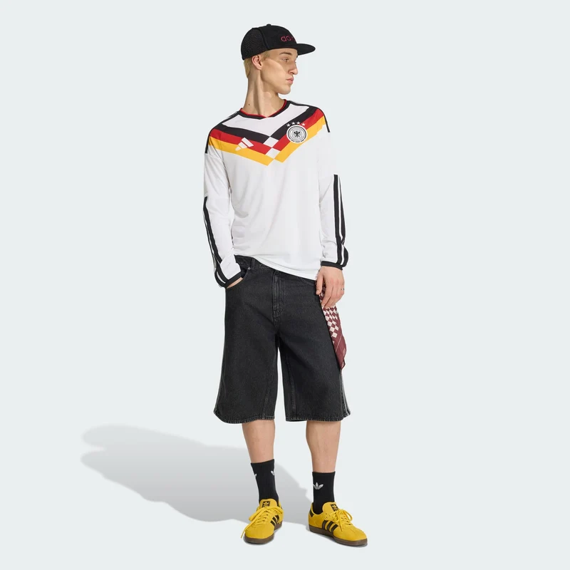 Adidas DFB H Jsy L Deutschland 26 Heimtrikot, langärmlig