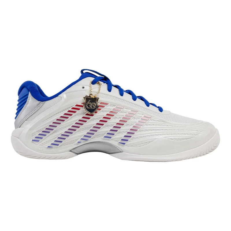 Hypercourt Express 3 60 Years Special Edition Allcourtschuh Herren - weiß, blau