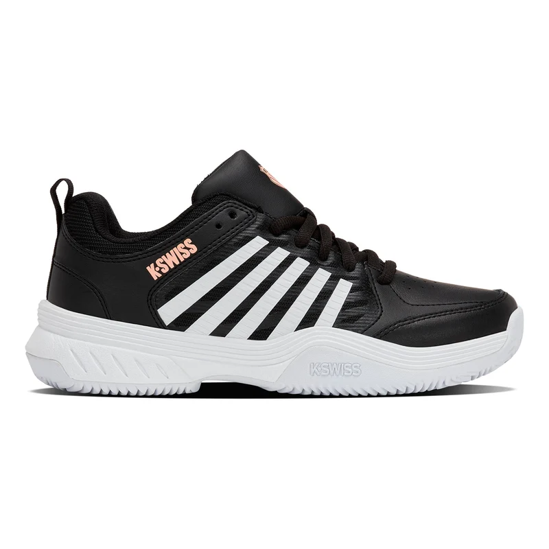 Court Express 2 Sandplatzschuh Damen - schwarz, weiß