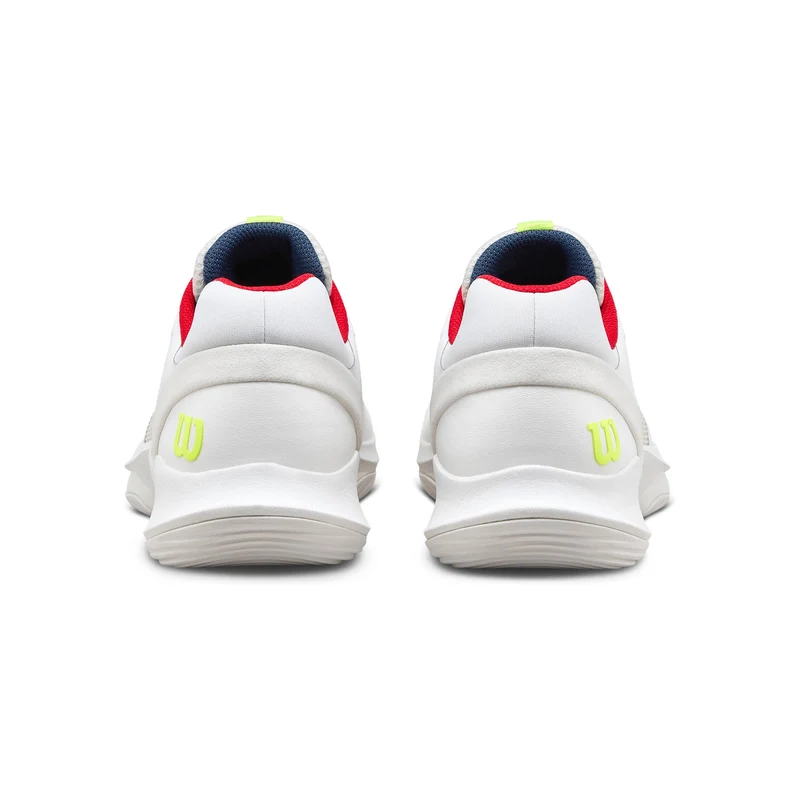 Hurakn Pro V2 Padelschuh Herren - weiß, neongelb