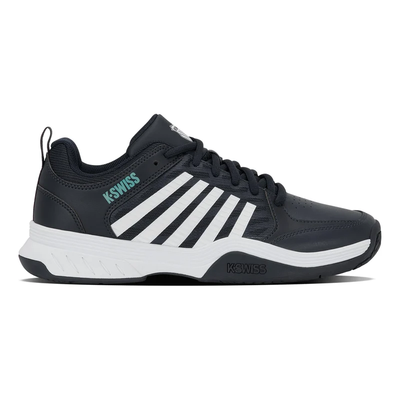 Court Express 2 Allcourtschuh Herren - schwarz, türkis