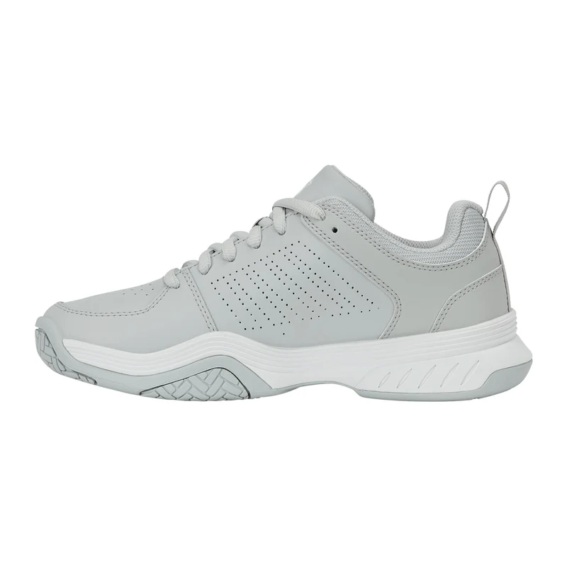 Court Express 2 Allcourtschuh Damen - hellgrau, weiß