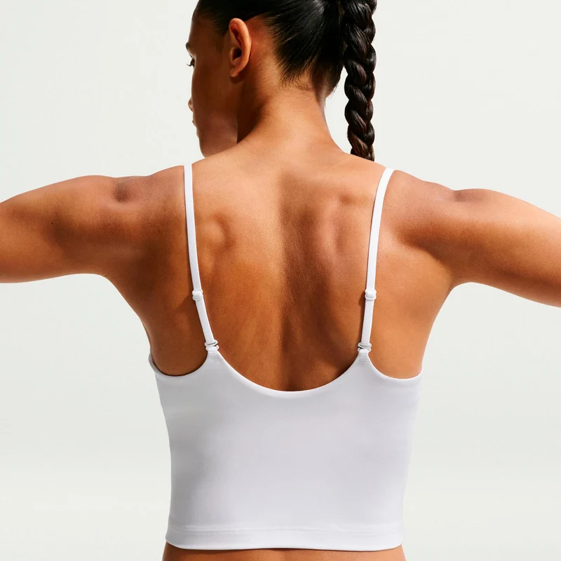 One Dri-Fit Tank-Top Damen - weiß