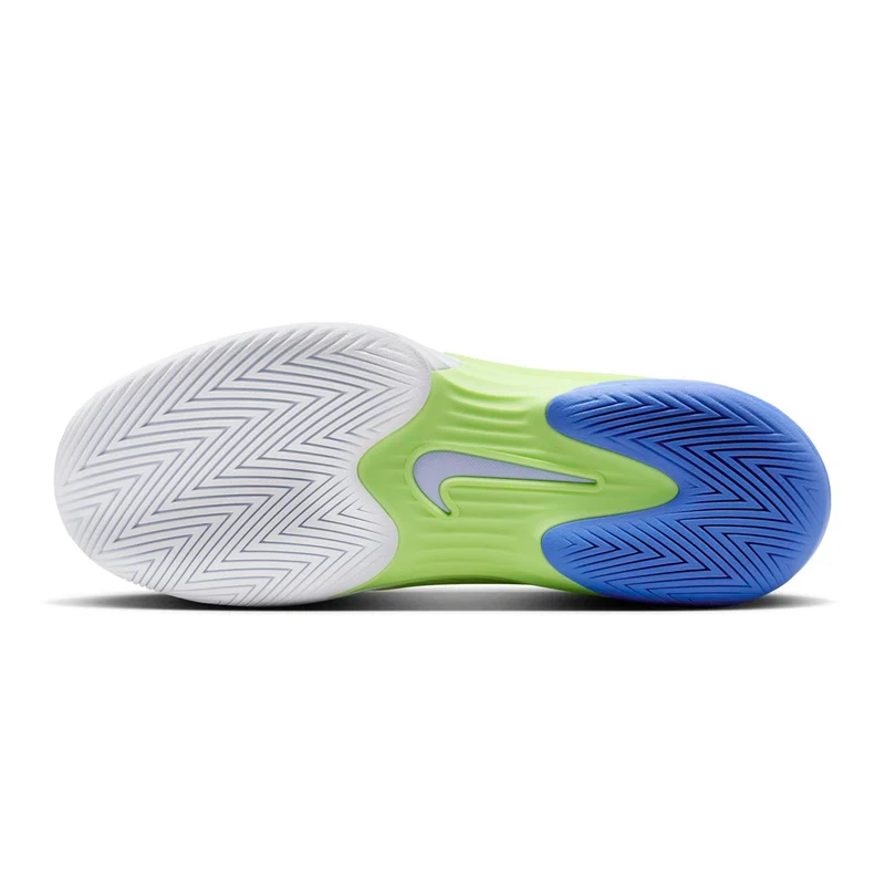 Vapor 12 Allcourtschuh Damen-hellgrün, blau