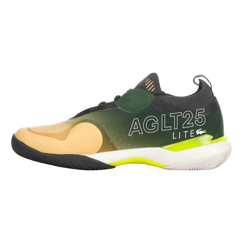 AG-LT Lite Allcourtschuh Herren - gelb, dunkelgrün