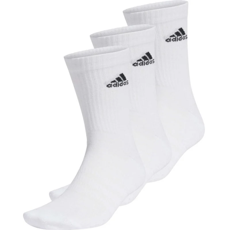 Adidas Crew Socks White (3 Paar)