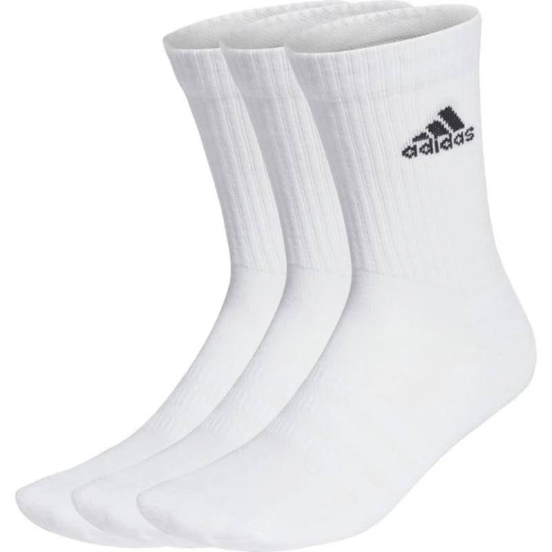 Adidas Crew Socks White (3 Paar)