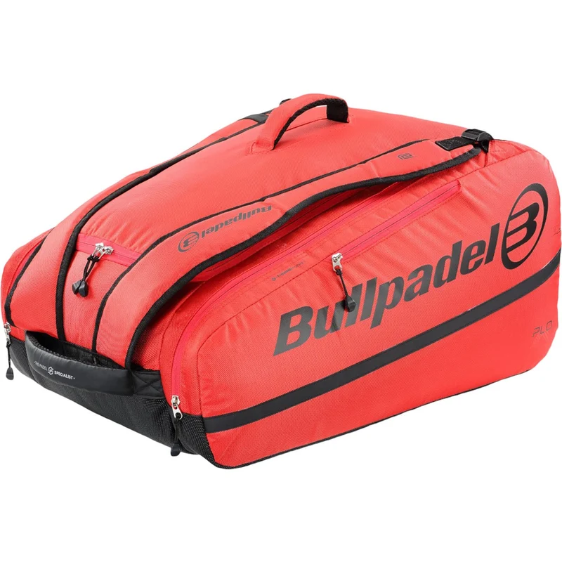 Bullpadel Racketbag XPLO Red