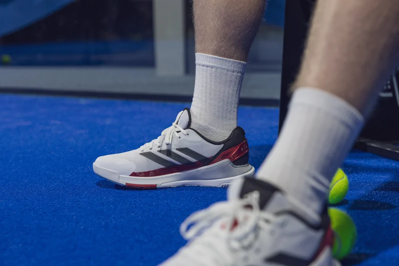 Adidas Crazyquick LS White Heren