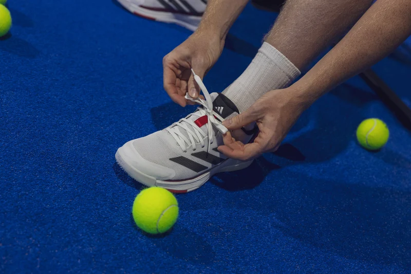 Adidas Crazyquick LS White Heren