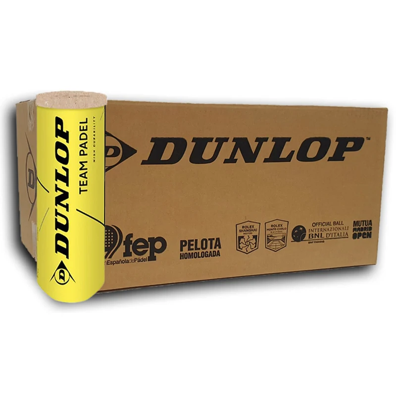 Dunlop Team Padel Box (24x3 st.)