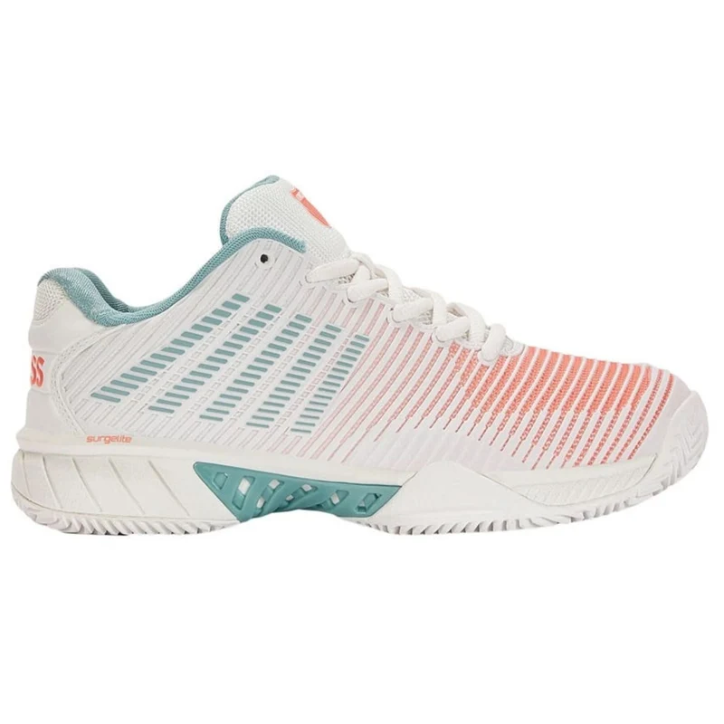 K-Swiss Ultrashot Team White/Blue/Pink Dames