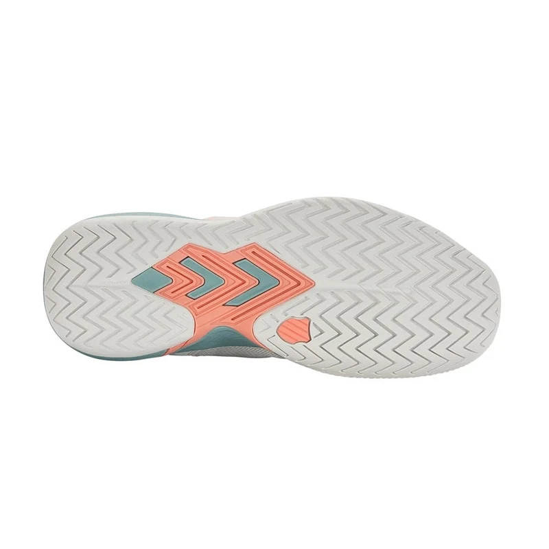 K-Swiss Ultrashot Team White/Blue/Pink Dames