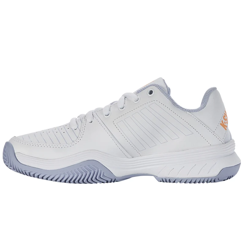 K-Swiss Court Express HB White/Peach Dames