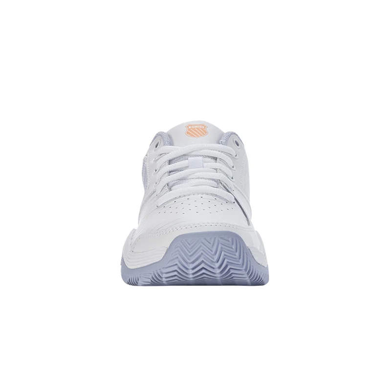 K-Swiss Court Express HB White/Peach Dames