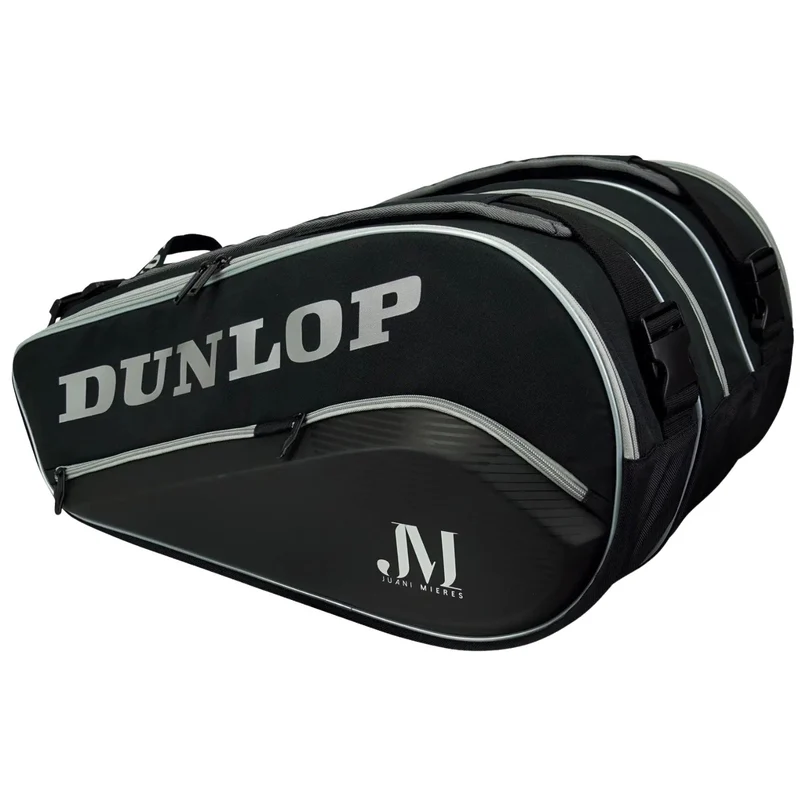 Dunlop Padeltas Elite Zwart/Zilver