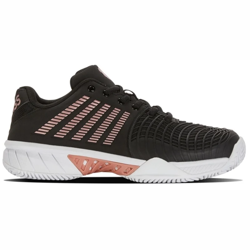 K-Swiss Express Light 3 HB Black/Pink Dames