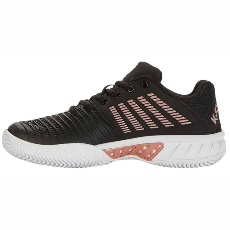 K-Swiss Express Light 3 HB Black/Pink Dames