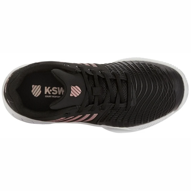 K-Swiss Express Light 3 HB Black/Pink Dames