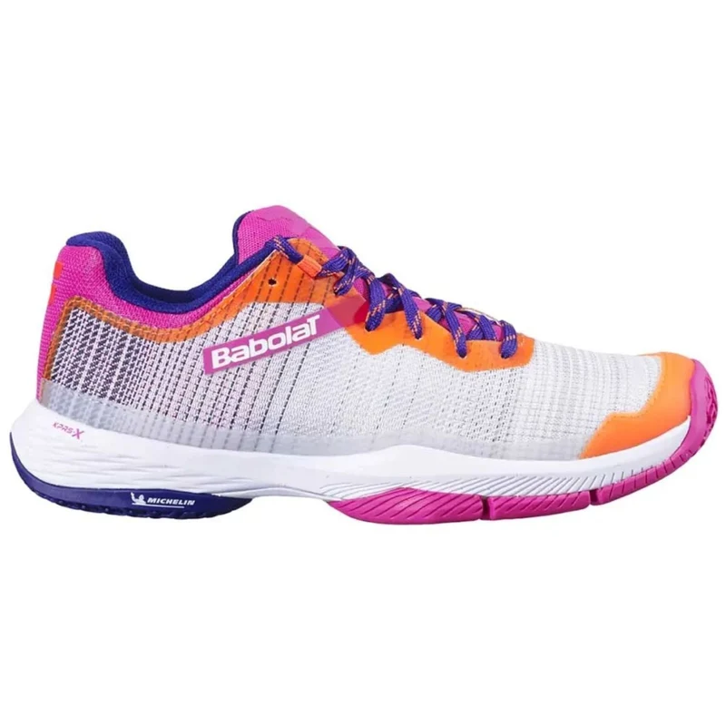 Babolat Jet Ritma Grey/Pink Peacock Dames